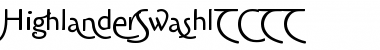 Download HighlanderSwashITCTT Font Download HighlanderSwashITCTT Font