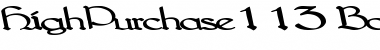 Download HighPurchase113 Font Download HighPurchase113 Font