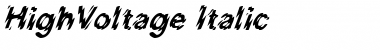 Download HighVoltage Font Download HighVoltage Font
