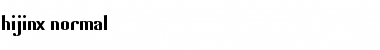 Download Hijinx Font Download Hijinx Font
