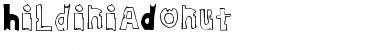 Download HildiniaDonut Font Download HildiniaDonut Font