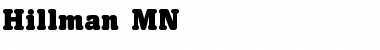 Download Hillman MN Font Download Hillman MN Font