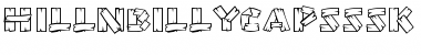 Download HillNBillyCapsSSK Font Download HillNBillyCapsSSK Font