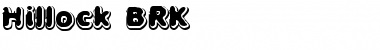 Download Hillock BRK Font Download Hillock BRK Font