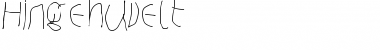 Download Hingehudelt Font Download Hingehudelt Font