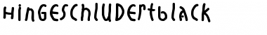 Download HingeschludertBlack Font Download HingeschludertBlack Font