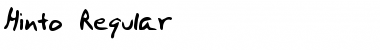 Download Hinto Font Download Hinto Font