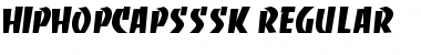 Download HipHopCapsSSK Font Download HipHopCapsSSK Font