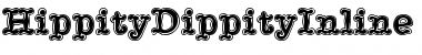 Download HippityDippityInline Font Download HippityDippityInline Font