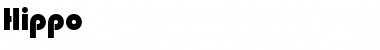 Download Hippo Font Download Hippo Font