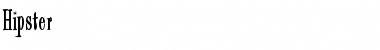 Download Hipster Font Download Hipster Font