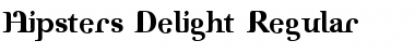 Download Hipsters Delight Font Download Hipsters Delight Font