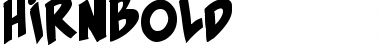 Download HirnBold Font Download HirnBold Font