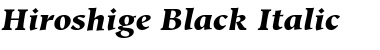 Download Hiroshige-Black Font Download Hiroshige-Black Font
