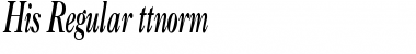 Download His Font Download His Font