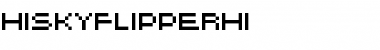 Download HISKYFLIPPERHI Font Download HISKYFLIPPERHI Font