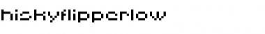 Download HISKYFLIPPERLOW Font Download HISKYFLIPPERLOW Font