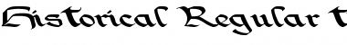 Download Historical Font Download Historical Font