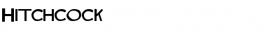 Download Hitchcock Font Download Hitchcock Font