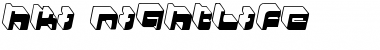 Download HKI Nightlife Font Download HKI Nightlife Font