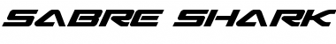 Download Sabre Shark Bold Semi-Expanded Font Download Sabre Shark Bold Semi-Expanded Font