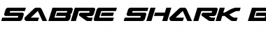 Download Sabre Shark Bold Semi-Straight Font Download Sabre Shark Bold Semi-Straight Font