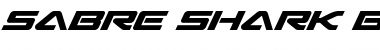 Download Sabre Shark Bold Font Download Sabre Shark Bold Font