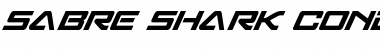 Download Sabre Shark Condensed Font Download Sabre Shark Condensed Font
