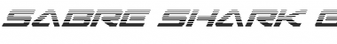 Download Sabre Shark Gradient Font Download Sabre Shark Gradient Font