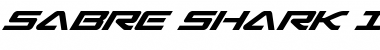 Download Sabre Shark Italic Font Download Sabre Shark Italic Font
