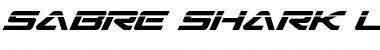Download Sabre Shark Laser Font Download Sabre Shark Laser Font