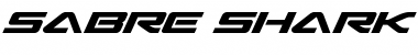 Download Sabre Shark Semi-Bold Semi-Expanded Font Download Sabre Shark Semi-Bold Semi-Expanded Font