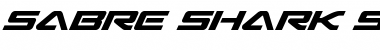 Download Sabre Shark Semi-Bold Font Download Sabre Shark Semi-Bold Font