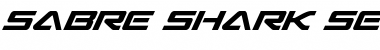 Download Sabre Shark Semi-Condensed Font Download Sabre Shark Semi-Condensed Font
