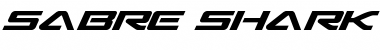 Download Sabre Shark Semi-Expanded Font Download Sabre Shark Semi-Expanded Font