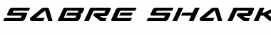 Download Sabre Shark Title Font Download Sabre Shark Title Font