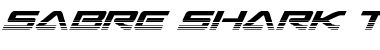 Download Sabre Shark Two-Tone Font Download Sabre Shark Two-Tone Font