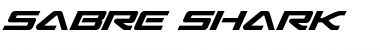 Download Sabre Shark Font Download Sabre Shark Font