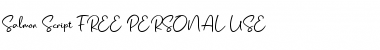 Download Salmon Script Font Download Salmon Script Font