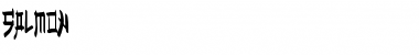 Download SALMON Font Download SALMON Font