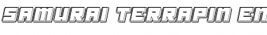 Download Samurai Terrapin Engraved Italic Font Download Samurai Terrapin Engraved Italic Font
