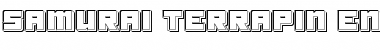 Download Samurai Terrapin Engraved Font Download Samurai Terrapin Engraved Font
