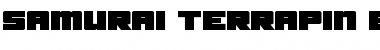 Download Samurai Terrapin Expanded Font Download Samurai Terrapin Expanded Font