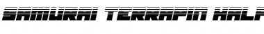 Download Samurai Terrapin Halftone Italic Font Download Samurai Terrapin Halftone Italic Font