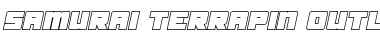 Download Samurai Terrapin Outline Italic Font Download Samurai Terrapin Outline Italic Font
