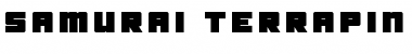 Download Samurai Terrapin Title Font Download Samurai Terrapin Title Font