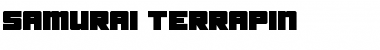 Download Samurai Terrapin Font Download Samurai Terrapin Font