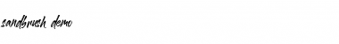 Download Sandbrush Demo Font Download Sandbrush Demo Font