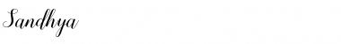 Download Sandhya Font Download Sandhya Font