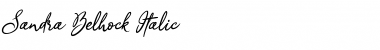 Download Sandra Belhock Italic Font Download Sandra Belhock Italic Font